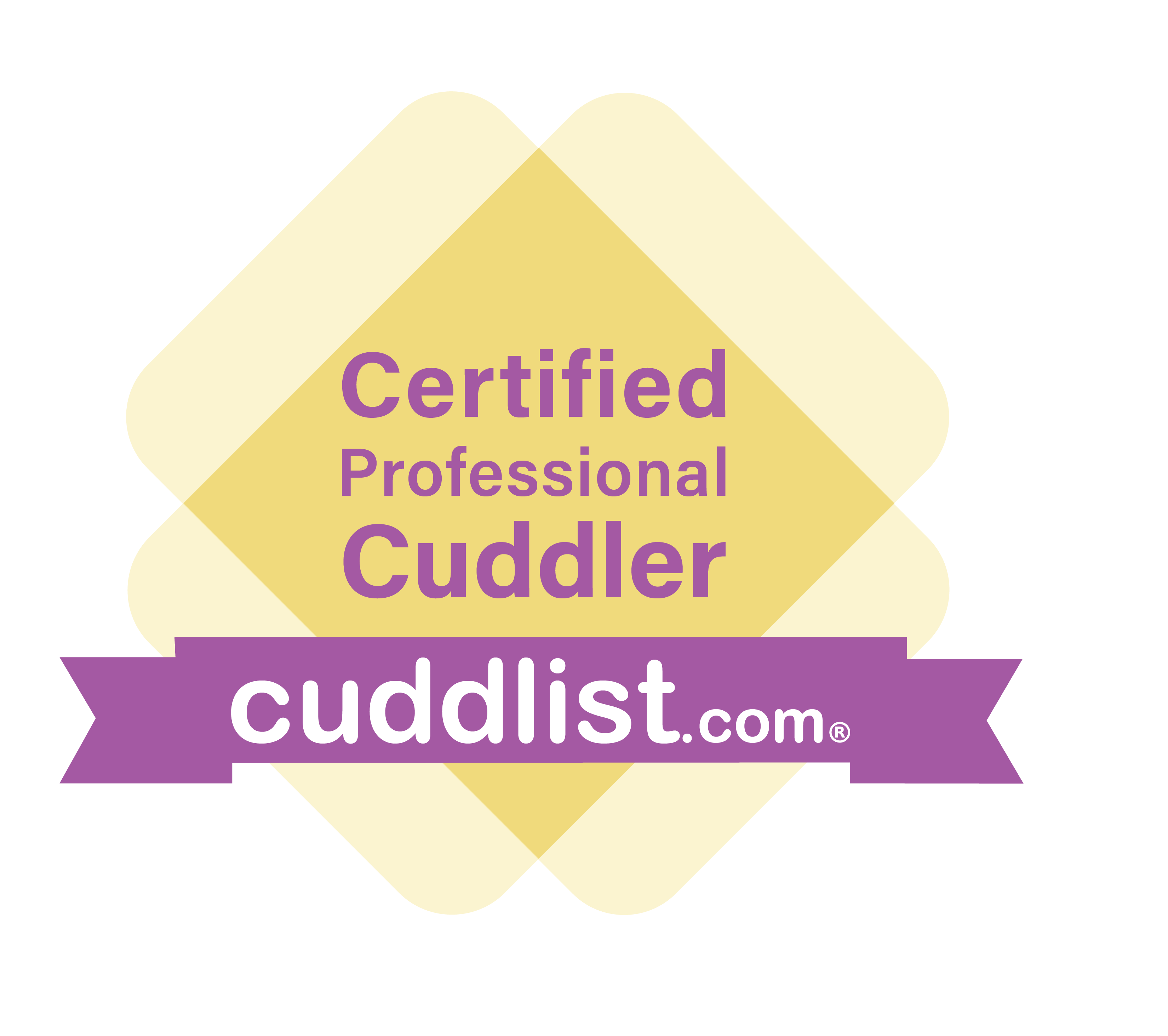 New Cuddlist Certified Seal